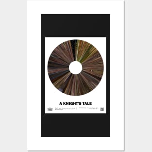 minimal_A Knight's Tale Warp Barcode Movie Posters and Art